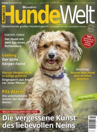 HundeWelt - Oktober 2025
