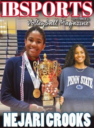 IBSports Volleyball Magazine - September 2025