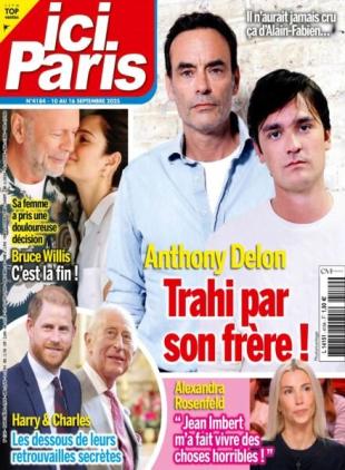 Ici Paris - 10 Septembre 2025