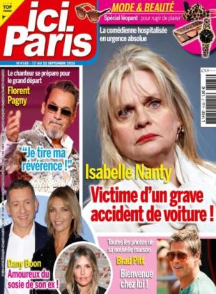 Ici Paris - 17 Septembre 2025