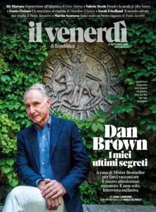 Il Venerdi di Repubblica - 12 Settembre 2025