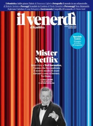 Il Venerdi di Repubblica - 19 Settembre 2025