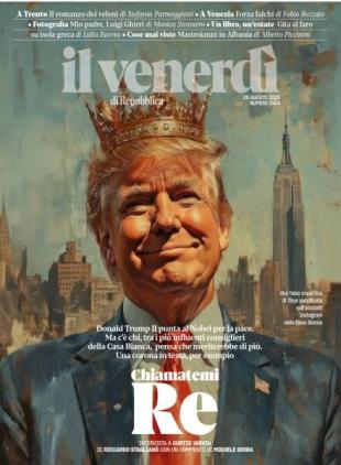 Il Venerdi di Repubblica - 29 Agosto 2025