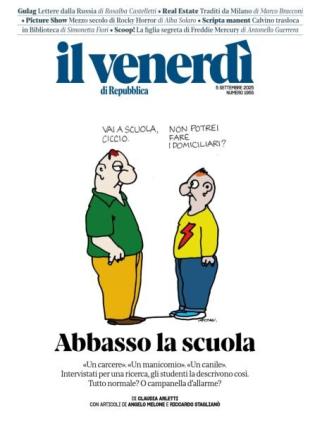 Il Venerdi di Repubblica - 5 Settembre 2025