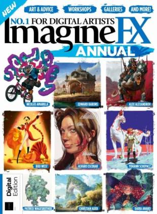 ImagineFX Annual - Volume 9 - September 2025
