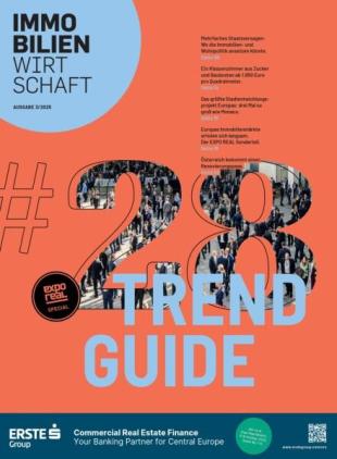 Immobilienwirtschaft Trend Guide - 26 September 2025