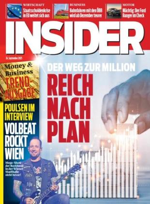 Insider Austria - 24 September 2025
