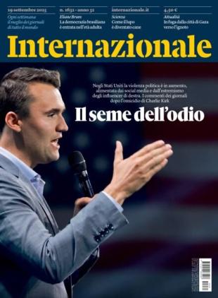 Internazionale - 19 Settembre 2025