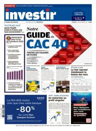 Investir - 20 Septembre 2025