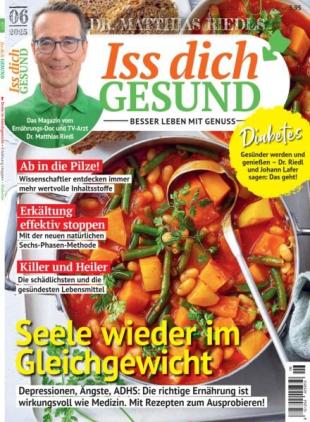 Iss Dich Gesund - N 6 2025