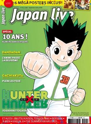 Japan Live - Juillet-Septembre 2025