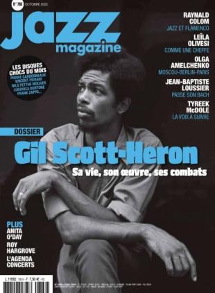 Jazz Magazine - Octobre 2025