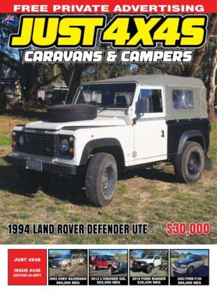 Just 4x4s Caravans & Campers - Issue 438 2025