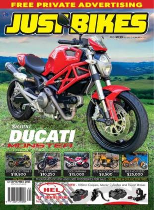 Just Bikes - August 2025