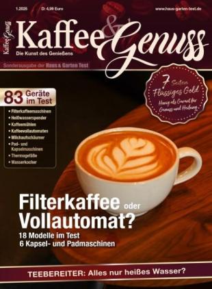 Kaffee & Genuss - Nr 1 2025