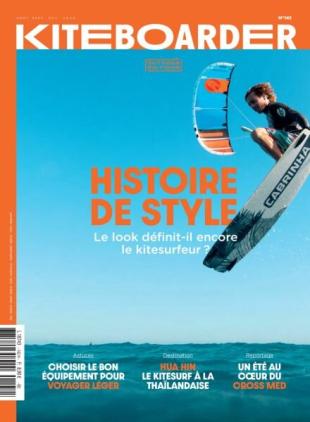 Kiteboarder - Aout-Septembre-Octobre 2025