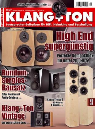 Klang+Ton - Oktober-November 2025