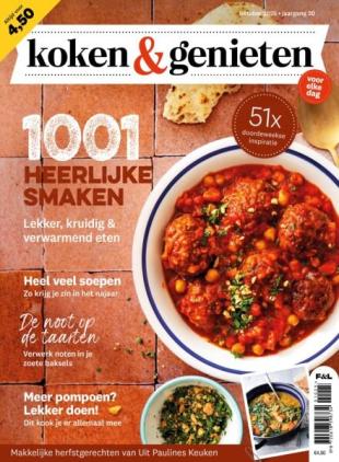 Koken & Genieten - Oktober 2025