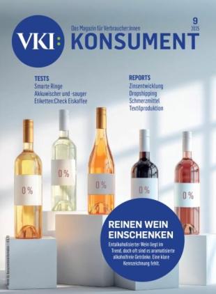Konsument - September 2025