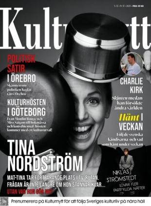 Kulturnytt - 12 September 2025