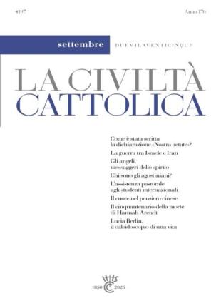 La Civilta Cattolica - Settembre 2025