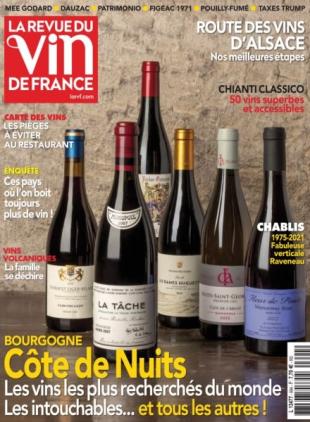 La Revue du Vin de France - Octobre 2025