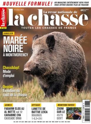 La Revue nationale de La chasse - Octobre 2025