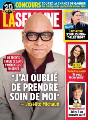 La Semaine - 1 Octobre 2025