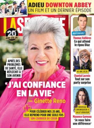 La Semaine - 12 Septembre 2025