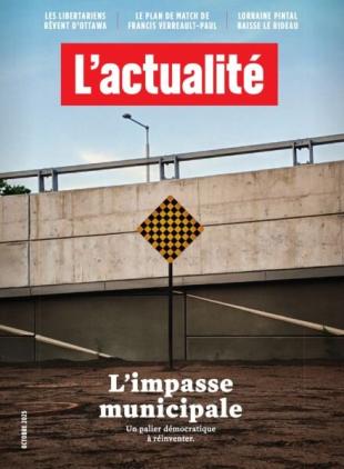 L'actualite - Octobre 2025