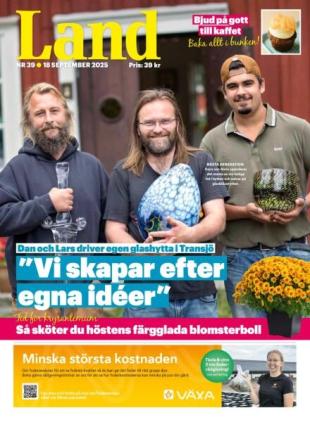 Land - 16 September 2025