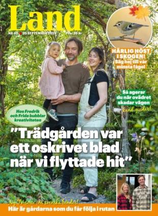 Land - 23 September 2025