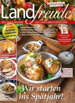 Landfreude - September 2025