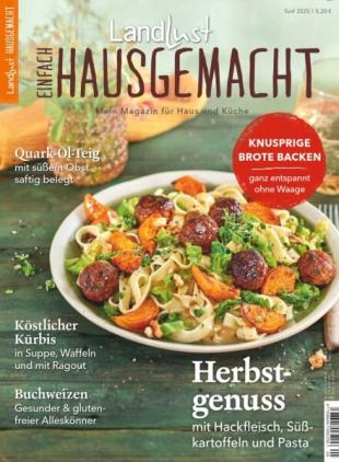 Landlust Einfach Hausgemacht - Nr 5 2025