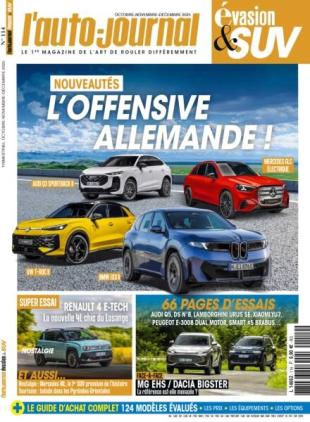 L'Auto-Journal 4x4 - Octobre-Novembre-Decembre 2025