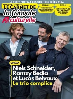 Le Carnet de La Fringale Culturelle - 12 Septembre 2025