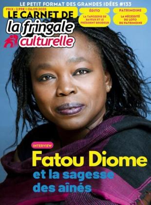 Le Carnet de La Fringale Culturelle - 6 Septembre 2025