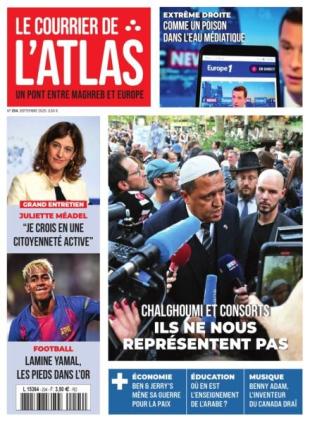 Le Courrier de l'Atlas - Septembre 2025