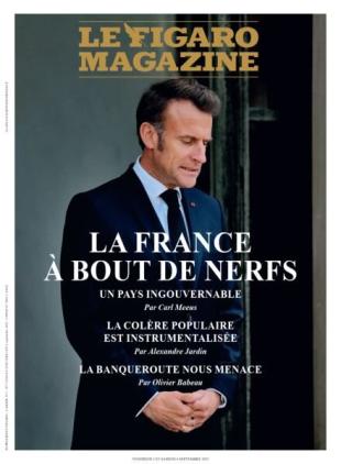 Le Figaro Magazine - 5 Septembre 2025