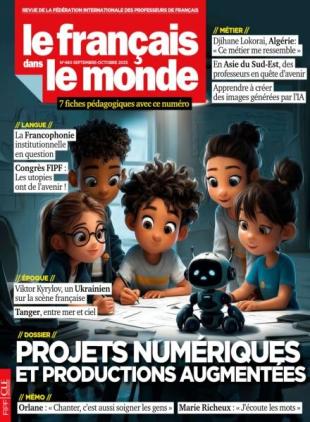 Le francais dans le monde - Septembre-Octobre 2025