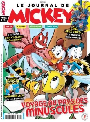 Le Journal de Mickey - 3 Septembre 2025