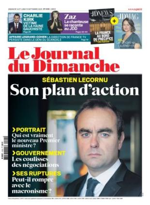 Le Journal du dimanche - 14 Septembre 2025