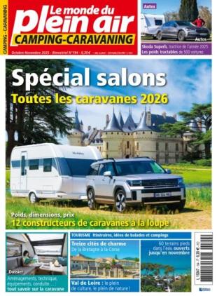Le Monde du Plein-Air - Octobre-Novembre 2025