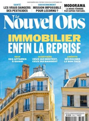 Le Nouvel Obs - 18 Septembre 2025