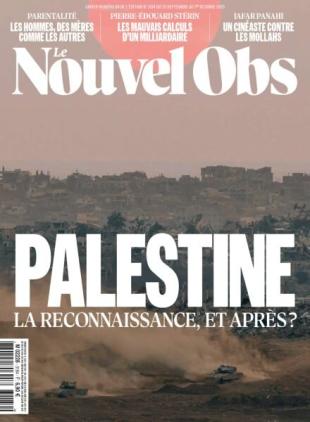Le Nouvel Obs - 25 Septembre 2025