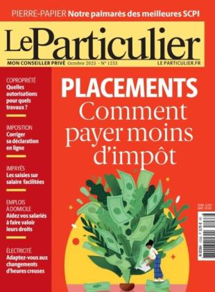 Le Particulier - Octobre 2025