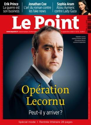 Le Point - 11 Septembre 2025