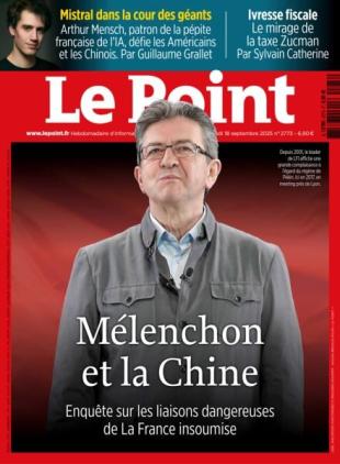 Le Point - 18 Septembre 2025