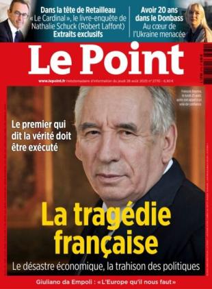 Le Point - 28 Aout 2025