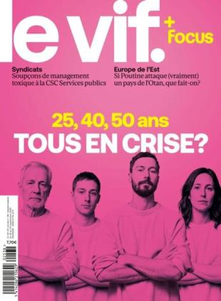 Le Vif - 18 Septembre 2025